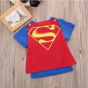 Tricou SuperErou (Model: SuperMan, Marime: 4) JEMdrl1180