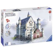 PUZZLE 3D CASTELUL NEUSCHWANSTEIN, 216 PIESE - ARTRVS3D12573