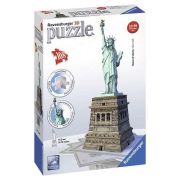 PUZZLE 3D STATUIA LIBERTATII 108 PIESE - ARTRVS3D12584