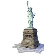 PUZZLE 3D STATUIA LIBERTATII 108 PIESE - ARTRVS3D12584