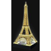 PUZZLE 3D TURNUL EIFFEL NOAPTEA, 216 PIESE  - ARTRVS3D12579