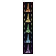 PUZZLE 3D TURNUL EIFFEL NOAPTEA, 216 PIESE  - ARTRVS3D12579