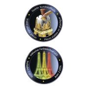 PUZZLE 3D TURNUL EIFFEL NOAPTEA, 216 PIESE  - ARTRVS3D12579