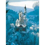 PUZZLE CASTELUL NEUSCHWANSTEIN IARNA, 1500 PIESE - ARTRVSPA16219