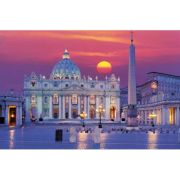 PUZZLE CATEDRALA SFANTUL PETRU - ROMA, 3000 PIESE - ARTRVSPA17034