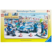 PUZZLE DEPARTAMENTUL POLITIEI, 15 PIESE - ARTRVSPC06037