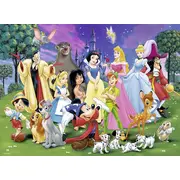 PUZZLE DISNEY PERSONAJELE PREFERATE, 200 PIESE - ARTRVSPC12698