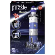 Puzzle Farul Noaptea, 216 Piese - ARTRVS3D12577