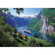 PUZZLE FIORD NORVEGIAN, 1000 PIESE - ARTRVSPA15804