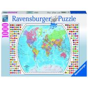 PUZZLE HARTA POLITICA A LUMII, 1000 PIESE - ARTRVSPA19633