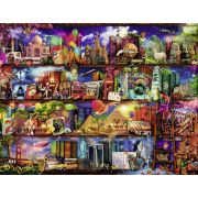 PUZZLE LUMEA CARTILOR, 2000 PIESE - ARTRVSPA16685