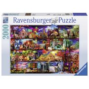 PUZZLE LUMEA CARTILOR, 2000 PIESE - ARTRVSPA16685