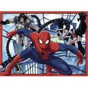 Puzzle Spiderman, 4 Buc In Cutie, 12/16/20/24 Piese - ARTRVSPC07363