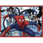 Puzzle Spiderman, 4 Buc In Cutie, 12/16/20/24 Piese - ARTRVSPC07363