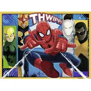 Puzzle Spiderman, 4 Buc In Cutie, 12/16/20/24 Piese - ARTRVSPC07363
