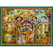 PUZZLE TEMELE DISNEY, 1000 PIESE - ARTRVSPA15266
