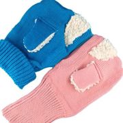 Caciulita mielusel pentru copii de la 2 la 6 ani (Culoare: Roz) JEMdrl1142