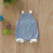Salopeta cu dungi (Culoare: Bleu, Marime: 110) JEMdrl1195