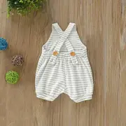 Salopeta cu dungi (Culoare: Bleu, Marime: 110) JEMdrl1195