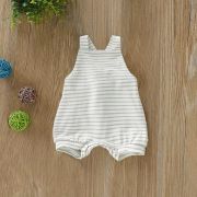 Salopeta cu dungi (Culoare: Bleu, Marime: 90) JEMdrl1193