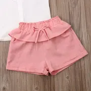 Set camasuta si pantaloni cu broderie (Culoare: Roz, Marime: 130) JEMdrl1209