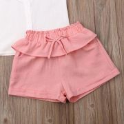 Set camasuta si pantaloni cu broderie (Culoare: Roz, Marime: 140) JEMdrl1210