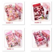 Set de 24 de accesorii pentru par (Model: B) JEMdrl304
