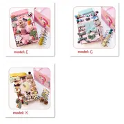 Set de 24 de accesorii pentru par (Model: B) JEMdrl304