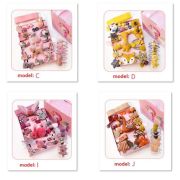 Set de 24 de accesorii pentru par (Model: C) JEMdrl305
