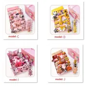 Set de 24 de accesorii pentru par (Model: D) JEMdrl306