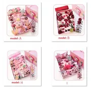 Set de 24 de accesorii pentru par (Model: D) JEMdrl306