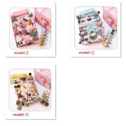 Set de 24 de accesorii pentru par (Model: F) JEMdrl3113