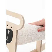 Balansoar copii Pony, MamaToyz, din lemn JEMMtyz_pony
