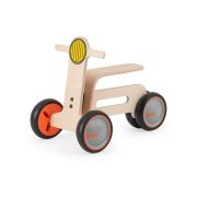 Bicicleta cu 3 roti pentru copii Tribike, MamaToyz, lemn natural, fara pedale JEMMtyz_tribike