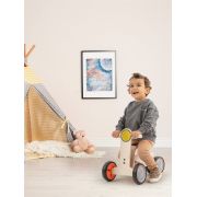 Bicicleta cu 3 roti pentru copii Tribike, MamaToyz, lemn natural, fara pedale JEMMtyz_tribike