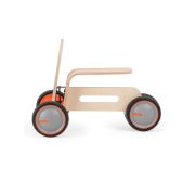 Bicicleta cu 3 roti pentru copii Tribike, MamaToyz, lemn natural, fara pedale JEMMtyz_tribike