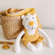 Jucarie copii Bert, Skiddou, ursulet de plus, 30 cm JEMsk_2100011