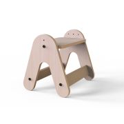 Masuta si tabla 2 in 1 cu scaunel Massam MDF MamaToyz JEMMtyz_massam3