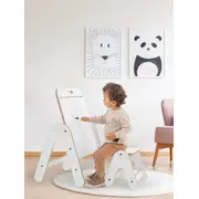 Masuta si tabla 2 in 1 cu scaunel Massam MDF MamaToyz JEMMtyz_massam3