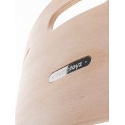 Scaun de masa multifunctional pentru bebelusi, MamaToyz, pliabil, cu masuta, transformabil, lemn, 6 luni - adolescent, verde JEMMtyz_muchair_verde