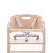 Scaun de masa multifunctional pentru bebelusi, MamaToyz, pliabil, cu masuta, transformabil, lemn, 6 luni - adolescent, verde JEMMtyz_muchair_verde