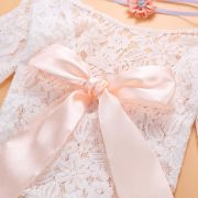 Set pentru poze - body plus bentita pentru nou nascut (Culoare: Roz) JEMdrl_setpoze1