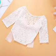 Set pentru poze - body plus bentita pentru nou nascut (Culoare: Somon) JEMdrl_setpoze3