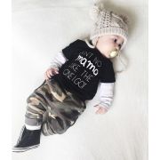 Tricou copii negru "Ain't No Mama" (Marime: 100) JEMdrl_trano2