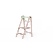 Turn de invatare-Learning Tower din lemn, pliabil MamaToyz, verde JEMMtyz_fold_mint