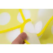 Baveta pentru copii, BabyJem, fara maneci, 32x37 cm (Culoare: Bleu) JEMbj_8393