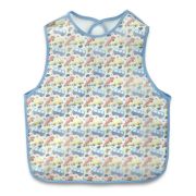 Baveta pentru copii, BabyJem, fara maneci, 32x37 cm (Culoare: Bleu) JEMbj_8393