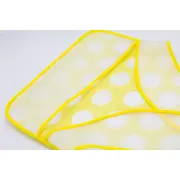 Baveta pentru copii, BabyJem, fara maneci, 32x37 cm (Culoare: Bleu) JEMbj_8393