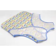Baveta pentru copii, BabyJem, fara maneci, 32x37 cm (Culoare: Galben) JEMbj_8392