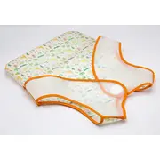 Baveta pentru copii, BabyJem, fara maneci, 32x37 cm (Culoare: Portocaliu) JEMbj_8391